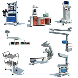 3d model medical equipment