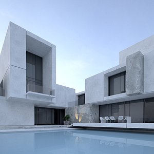 modern villa 01