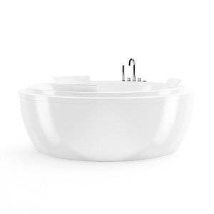 3d model bath bathtube