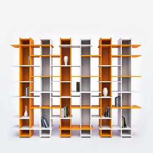 Bookshelf 01