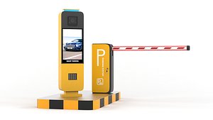 3D Smart Parking Equipment