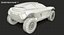 Extreme E ODYSSEY 21 E-SUV Stagione 2021 White Mockup