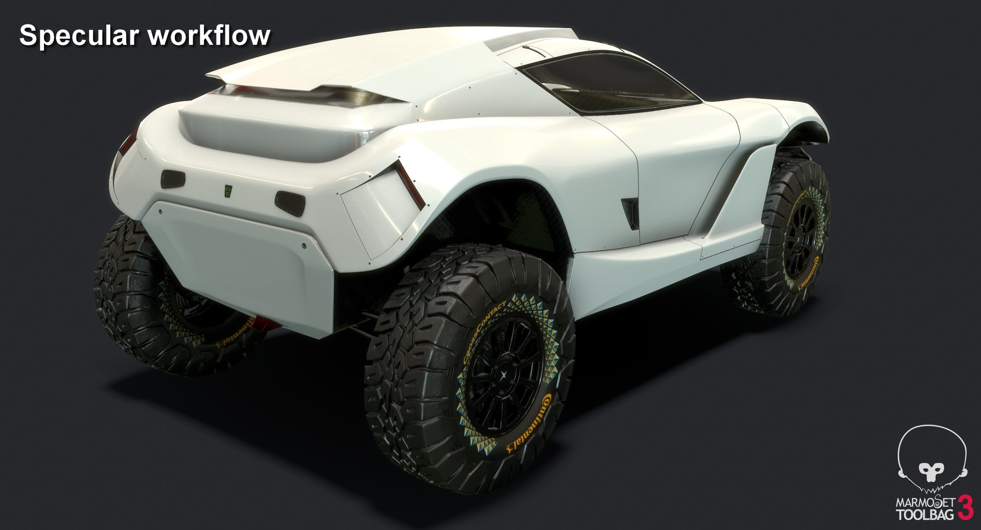 Extreme e odyssey 21 3D - TurboSquid 1654798