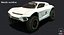 Extreme E ODYSSEY 21 E-SUV Stagione 2021 White Mockup
