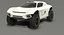 Extreme E ODYSSEY 21 E-SUV Stagione 2021 White Mockup