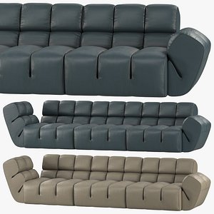 Amura palmo leather sofa model
