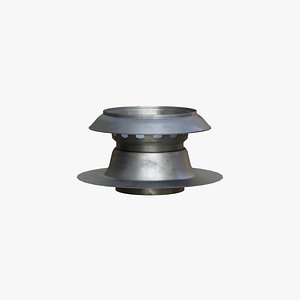 3D model Roof Vent 09