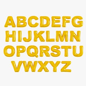 Balloons Alphabet