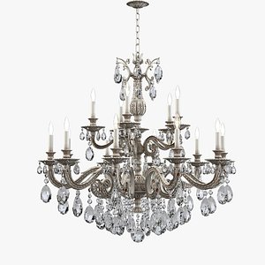 Schonbek 5685 Milano Chandelier