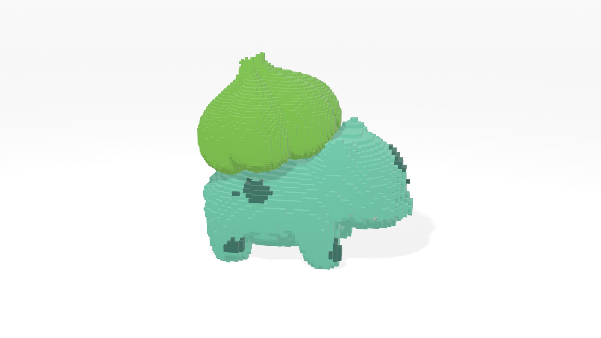 3D Bulbasaur Model - TurboSquid 1913026