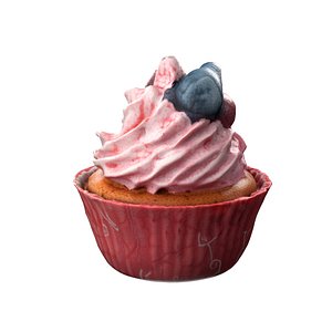 Muffin 10 3D