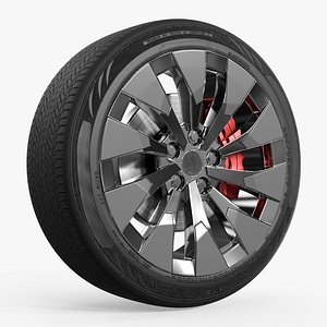 Multi Spoke Car Wheel Rim