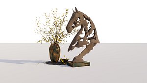 A piece of art model