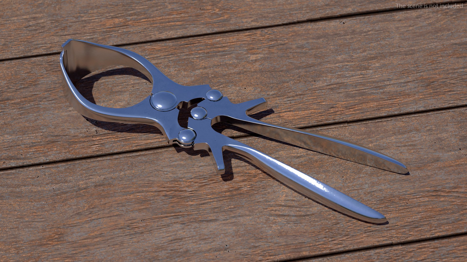 Veterinary Burdizzo Castration Tongs 3D - TurboSquid 2060280