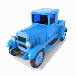 3D truck toon