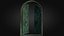 Puertas dobles antiguas de madera - PBR