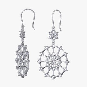 dream catcher earring