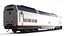 Detailed Full Train Car With Interior