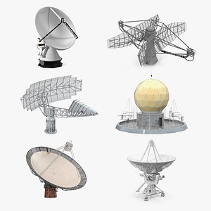 Radar Antennas Collection 4
