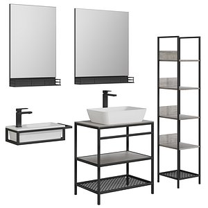 Stworki Nyborg 50-70-100 and Shelf