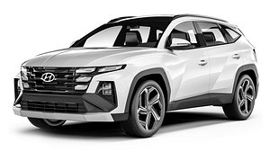 Hyundai Tucson 2024 3D model