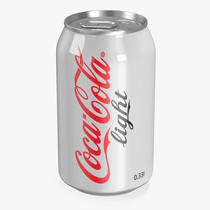 Coca Cola Light Can