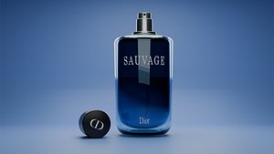 3D model SAUVAGE EAU DE PARFUM