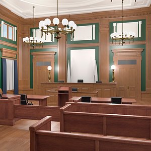 Traditional Court Room