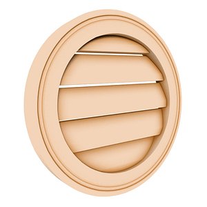 exterior louver 3d max