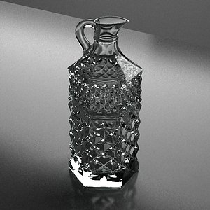 3d model carafe editable