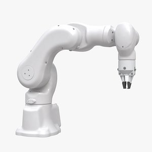 Pharma Robot w Gripper