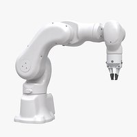Pharma Robot w Gripper