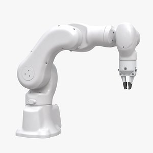 Pharma Robot w Gripper