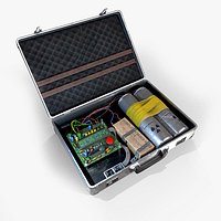 Bomb Suitcase