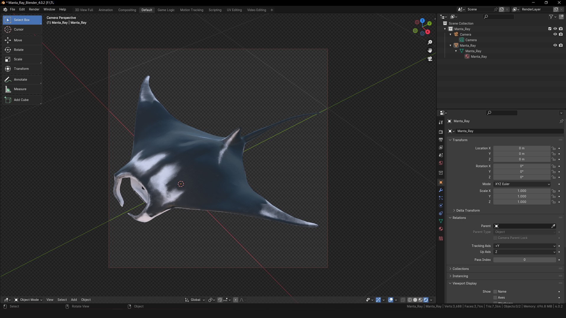 3D Manta Ray Rigged model https://p.turbosquid.com/ts-thumb/UX/NlZCag/AI/scrblend/png/1721506489/1920x1080/fit_q87/de2cad6e2eced23983aa615e5605e9e9b363bbdd/scrblend.jpg