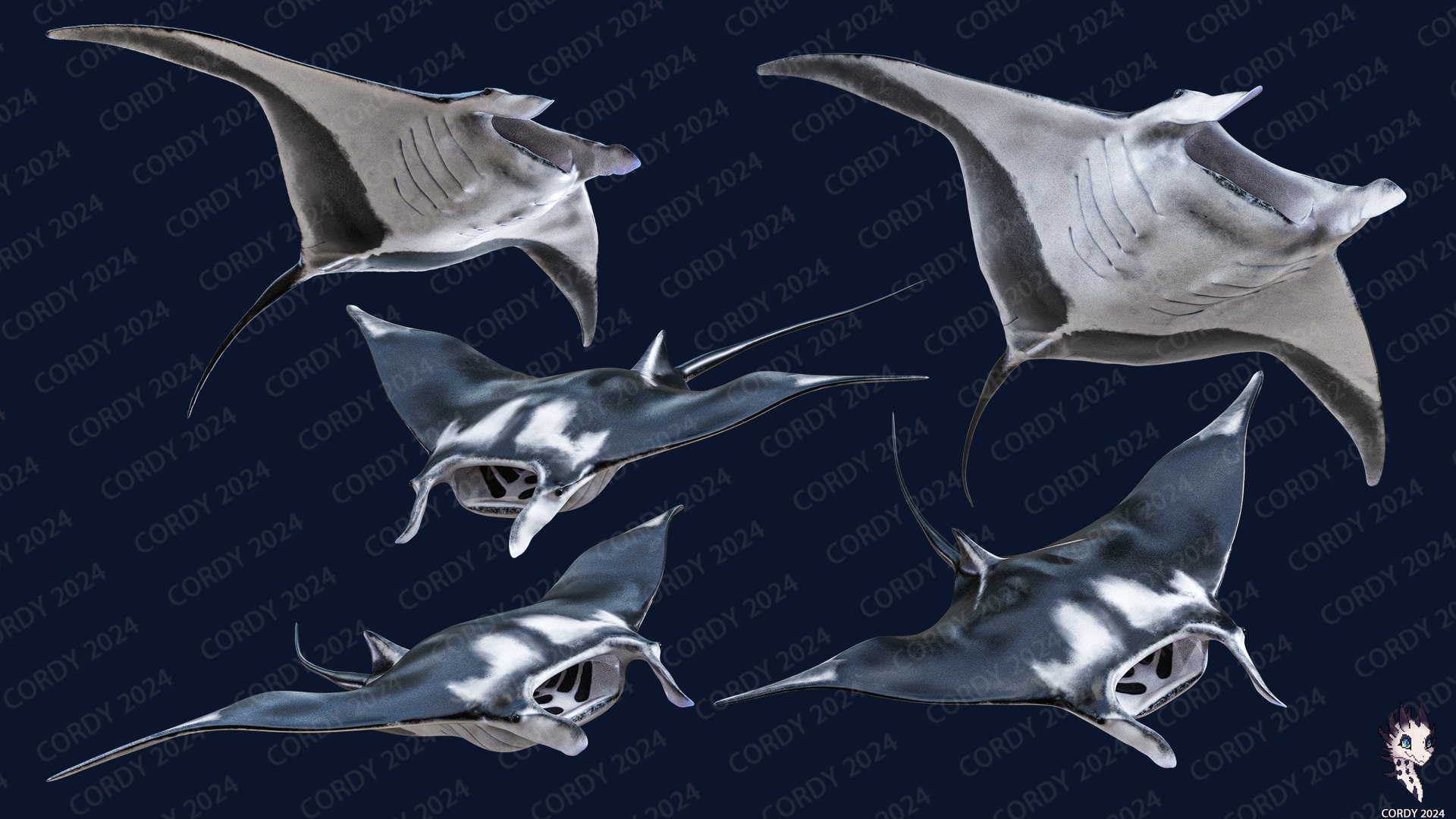 3D Manta Ray Rigged model https://p.turbosquid.com/ts-thumb/UX/NlZCag/DA/r_viewport_019/png/1721505942/1920x1080/fit_q87/446221666370fbf38dc7203b69f7a59847b8f1ea/r_viewport_019.jpg