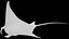 Manta Ray truccata