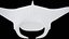 Manta Ray truccata