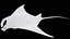 Manta Ray truccata