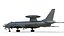 Avión AWACS Tu-126