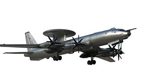 Tu-126 AWACS model