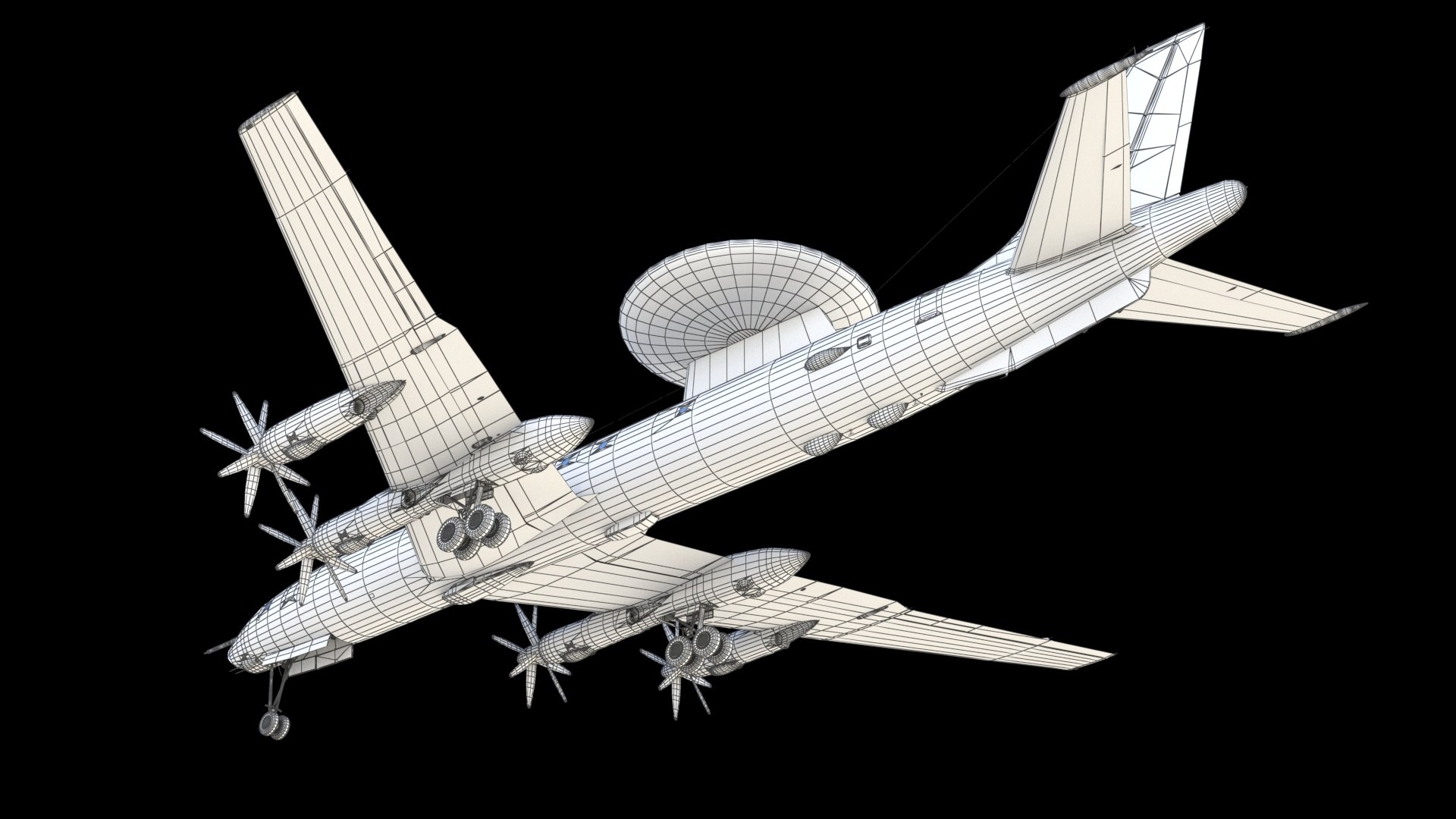 Tu-126 AWACS model https://p.turbosquid.com/ts-thumb/UX/OEB9az/Sn/wire4/jpg/1747465872/1920x1080/fit_q87/bbfb233ce9f65eb694442dce8494a9b161a8d3ac/wire4.jpg