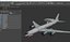 Avión AWACS Tu-126