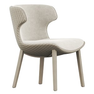Modern dining chair 3D model