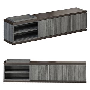 3D model Lora tv cabinet by laskasas