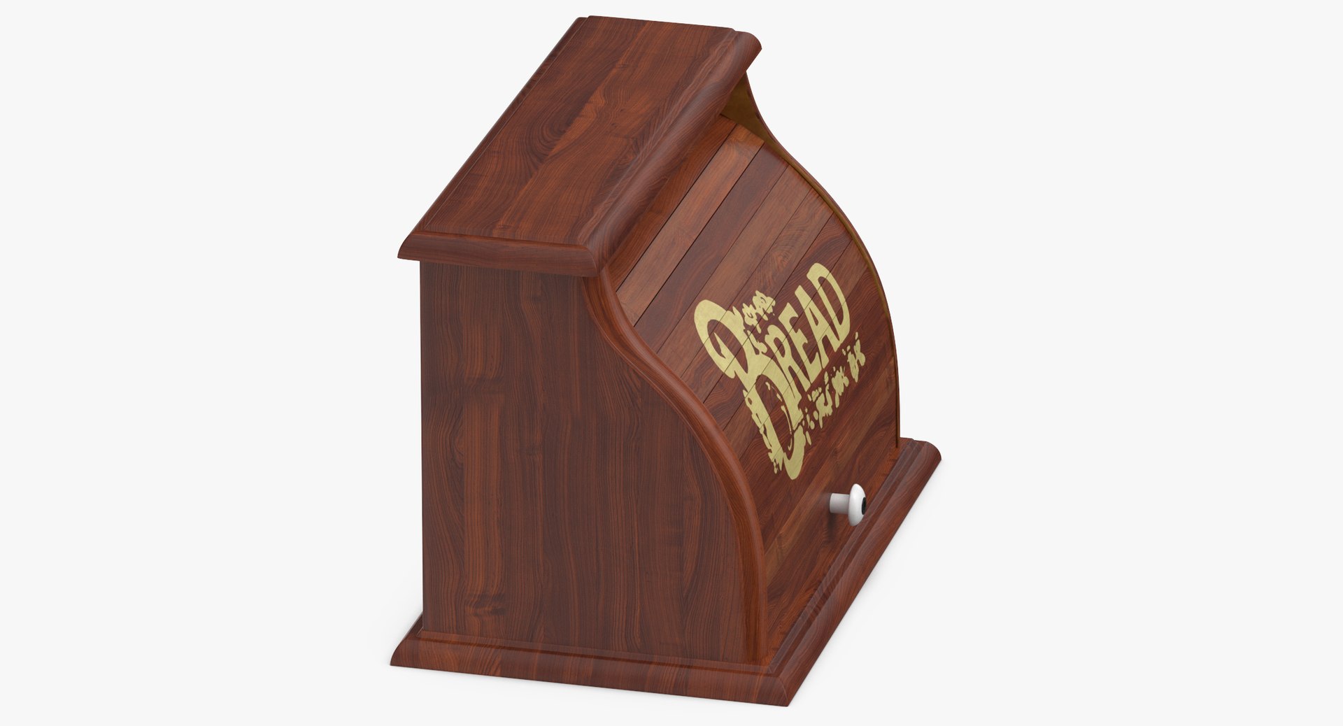 3D breadbox 01 closed - TurboSquid 1303654