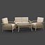 Tribeca Set Deep Seating  Cushions