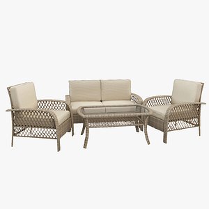 Tribeca Set Deep Seating  Cushions