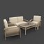 Tribeca Set Deep Seating  Cushions