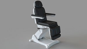 Malibu Electric Medical Spa Treatment Table Chair and Bed Position